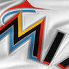 Miami Marlins Majestic Youth Official Cool Base Jersey - White
