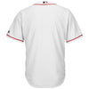 Cincinnati Reds Majestic Youth Official Cool Base Jersey - White