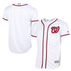 Washington Nationals Majestic Youth Official Cool Base Jersey