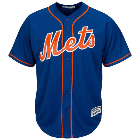 New York Mets Majestic Youth Official Cool Base Jersey