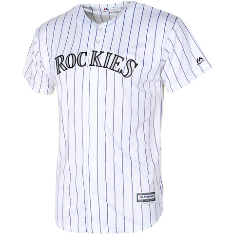 Colorado Rockies Majestic Youth Official Cool Base Jersey