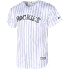 Colorado Rockies Majestic Youth Official Cool Base Jersey