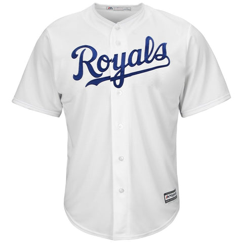 Kansas City Royals Majestic Youth Official Cool Base Jersey