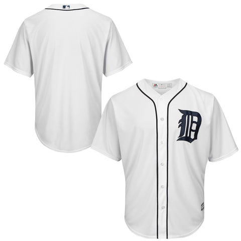 Detroit Tigers Majestic Youth Official Cool Base Jersey