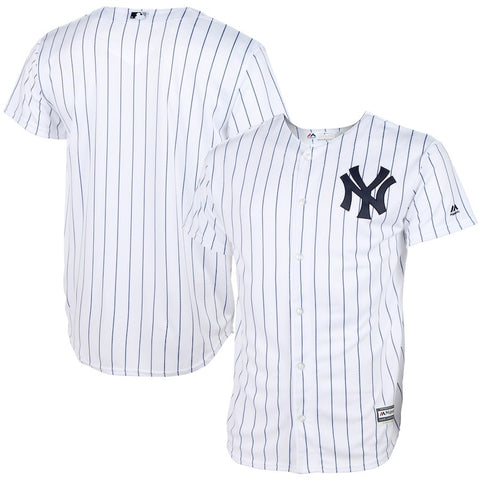 New York Yankees Majestic Youth Official Cool Base Jersey