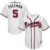 Freddie Freeman Majestic Youth Official Cool Base Player Jersey