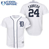 Miguel Cabrera Detroit Tigers Majestic Youth Official Cool Base Player Jersey