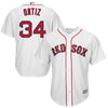 David Ortiz Majestic Youth Official Cool Base Player Jersey