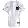 New York Yankees Majestic Big & Tall Replica Jersey - White
