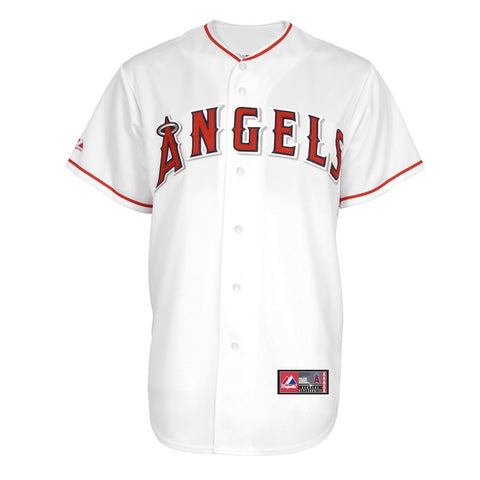Los Angeles Angels Majestic Big & Tall Replica Jersey - White