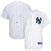 New York Yankees Majestic Big & Tall Replica Jersey - White