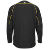 Pittsburgh Pirates Majestic On-Field Practice Pullover Sweatshirt