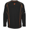 Baltimore Orioles Majestic On-Field Practice Pullover Sweatshirt - Black