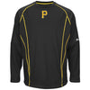 Pittsburgh Pirates Majestic On-Field Practice Pullover Sweatshirt