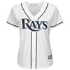 Tampa Bay Rays Majestic Women's Cool Base Jersey - White