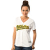 Oakland Athletics Majestic Women's Cool Base Jersey