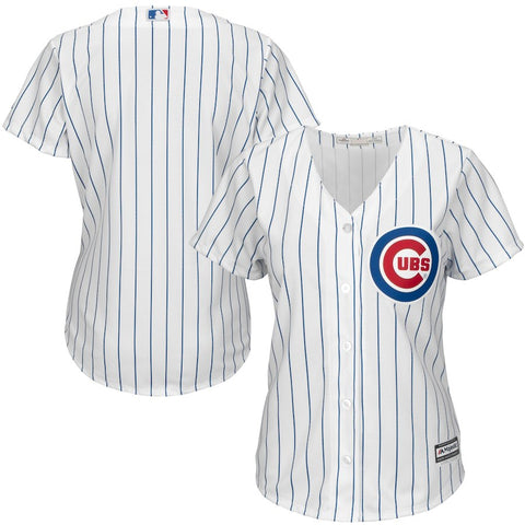 Chicago Cubs Majestic Women's Cool Base Jersey