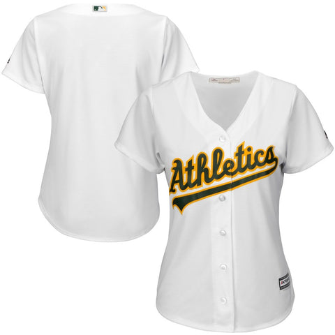 Oakland Athletics Majestic Women's Cool Base Jersey