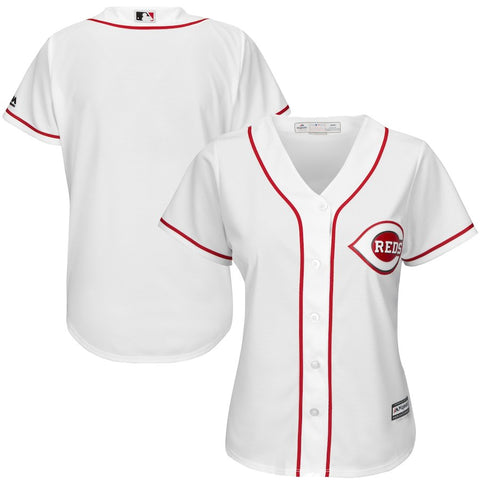 Cincinnati Reds Majestic Women's Cool Base Jersey