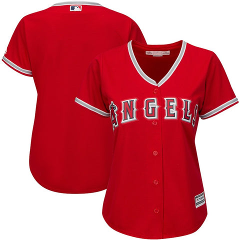 Los Angeles Angels Majestic Women's Cool Base Jersey