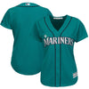 Seattle Mariners Majestic Women's Cool Base Jersey - Northwest Green