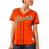 San Francisco Giants Majestic Women's Alternate 2017 Cool Base Team Jersey