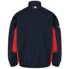 Big & Tall Atlanta Braves Double Climate On-Field Jacket - Navy Blue