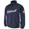 Detroit Tigers Double Climate On-Field Jacket - Navy Blue