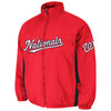 Washington Nationals Double Climate On-Field Jacket - Red