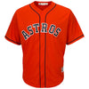 Houston Astros Majestic Official Cool Base Jersey - Orange