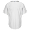Detroit Tigers Majestic Official Cool Base Jersey - White