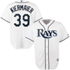 Kevin Kiermaier Tampa Bay Rays Majestic Official Cool Base Player Jersey - White