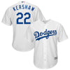 Clayton Kershaw Los Angeles Dodgers Majestic Cool Base Player Jersey