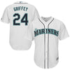 Ken Griffey Jr. Seattle Mariners Majestic Cool Base Player Jersey - White