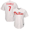 Maikel Franco Philadelphia Phillies Majestic Cool Base Player Jersey