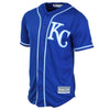 Salvador Perez Kansas City Royals Majestic Cool Base Player Jersey