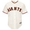 Brandon Belt San Francisco Giants Majestic Cool Base Player Jersey - Tan