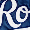 Kansas City Royals Double Climate On-Field Jacket - Royal Blue