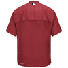 Arizona Diamondbacks Majestic Big & Tall Cool Base On Field Short Sleeve Training Jacket - Red