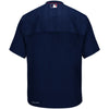 Boston Red Sox Majestic Big & Tall Cool Base On Field Short Sleeve Training Jacket - Navy