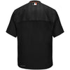 San Francisco Giants Majestic Big & Tall Cool Base On Field Short Sleeve Training Jacket - Black