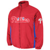 Philadelphia Phillies Double Climate On-Field Jacket - Red
