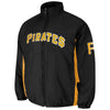 Pittsburgh Pirates Double Climate On-Field Jacket - Black