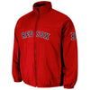 Boston Red Sox Double Climate On-Field Jacket - Red