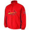 St. Louis Cardinals Double Climate On-Field Jacket - Red