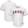 Los Angeles Angels Majestic Official Cool Base Jersey - Red