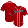 Atlanta Braves Majestic Official Cool Base Jersey
