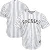 Colorado Rockies Majestic Alternate Official Cool Base Team Replica Jersey