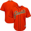 San Francisco Giants Majestic Official Cool Base Jersey - Tan