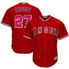 Mike Trout Los Angeles Angels Majestic Cool Base Player Jersey